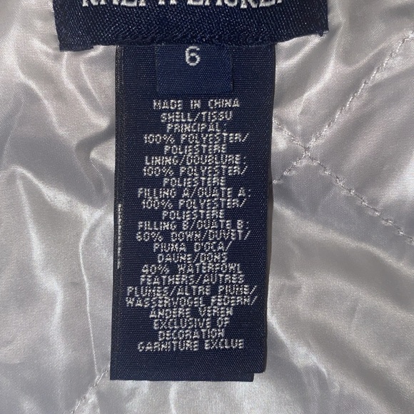 RL Girl Puff Coat - Picture 5 of 5